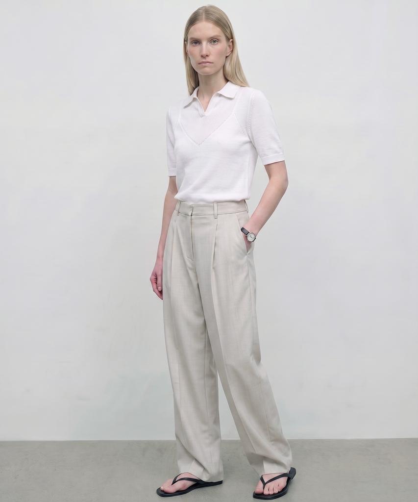 KIMDOH Evo Slacks / Ecru
