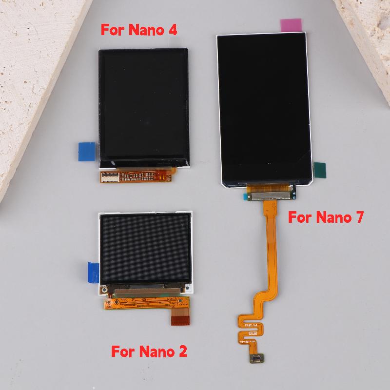 Lcd Display Sensor Digitizer Assembly Screen For Ipod Nano 2Nd 4Th 7Th Replacement