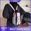 Niche Breast Bag Daily Leisure Outdoor Bag Women's Summer New Large-capacity Versatile Backpack