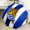 Royal Football Emblem Umbrella 8-Frame for Travel, Camping, Casual Lightweight Portable Umbrella, Essential for Every Family Holidays Gift