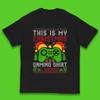 Loading Gamer Christmas Kids T-Shirt