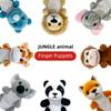 Role Play Animal Hand Puppets Stuffed Doll Puppets Plush Toy Finger Puppets  Party Favors