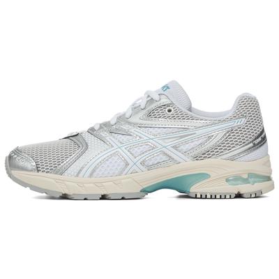 GEL DS TRAINER 14 Cushioning, Wear Resistant Low Top Casual City Commute Running Shoes Unisex White Silver Blue Sneakers 1203A607-102