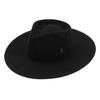 Yunibeosyeolkemiseuteuli V Long Wool Fedora Bk Wool Fedora