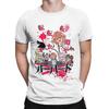 Takane Lui Overd Hololive HoloX T-Shirt Summer  100% Cotton T-Shirts For Men Popular DIY Tshirt Short Sleeves Y2K Fun Top Tees