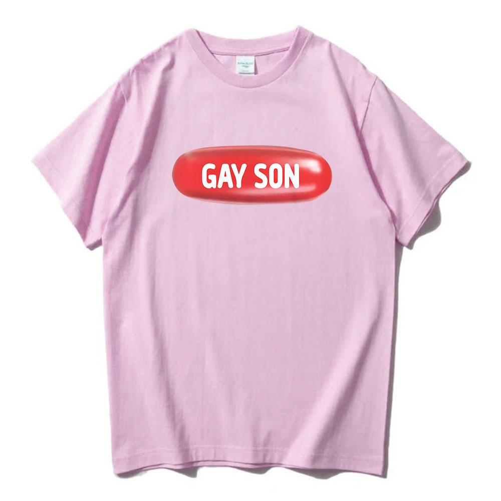 Gay Son Troye Sivan T-shirt Graphic Clothes Cotton Short Sleeve O-neck Tshirts Hip Hop Unisex Streetwear Men/Women Tees