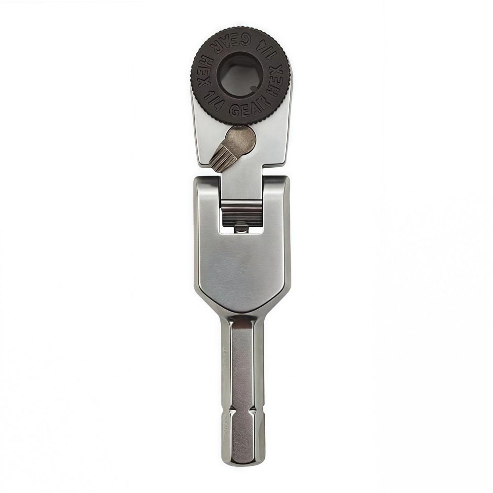 New Mini Torque Wrench 1/4" Adjustable Hexagonal Ratchet Wrench Fast Toughbuilt Two-way Screwdriver Manual Tools