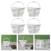 Set Of 4 Nylon Coffee Filters Permanent And Reusable Coffee Filter Strainer Tool For Home And Commercial Use