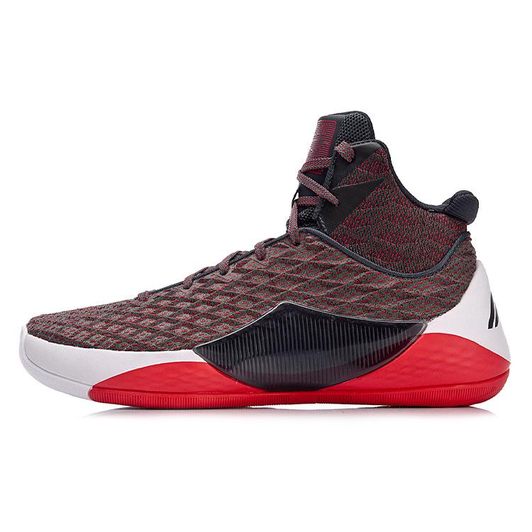 

new LINING Shadow Walker Black Red 41