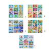 Interactive Sticker Activity Books for Kids 3 Pack Stickers Reusable and Removable Educational Learning Toy