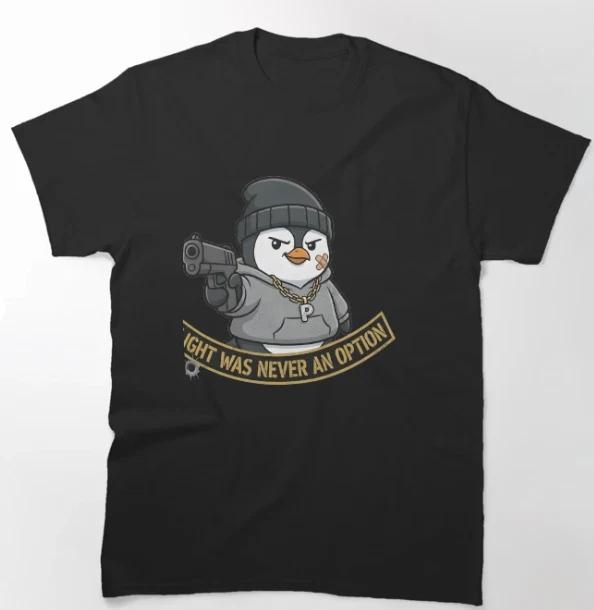 Street Gang Penguin – “Flight Was Never an Option” T-Shirt S