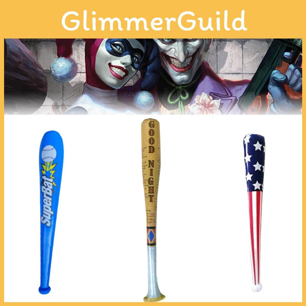 Fun And Interactive Inflatable Props For Children's Festivals Good Night Inflatable Baseball Bat