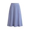 Lauren Ralph Lauren Striped Cotton Broadcloth Skirt Wmlrskts6h20302400