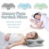 5D Partition Ergonomic Neck Pillow Slow Rebound Neck Guard Pillow Orthopedic Pillow  Bed Use