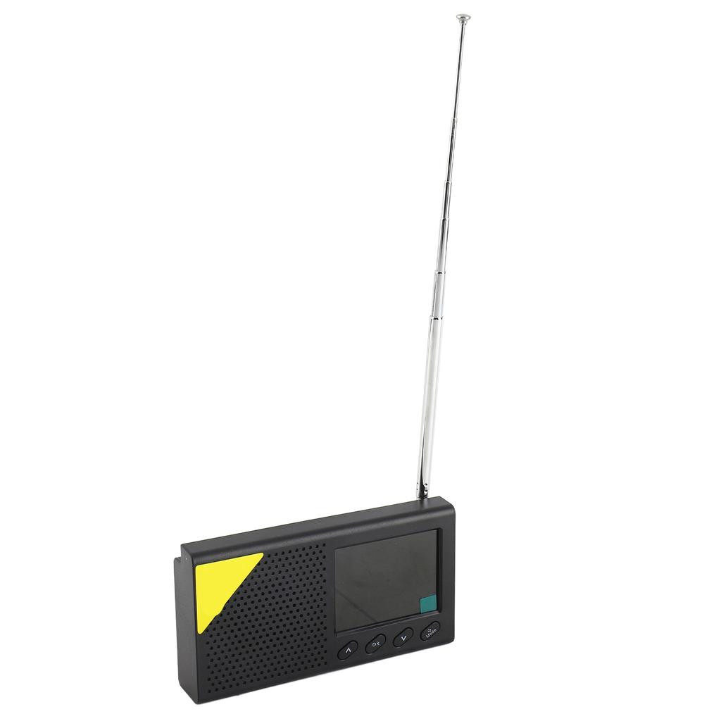 Portable Home Using Digital Radio for DAB 2.4 Inch LCD Display Screen Stereo Output