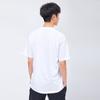 Onitsuka Tiger Alphabet Logo Print Oversized Short Sleeve T-Shirt Unisex Tops White 2183B196-100