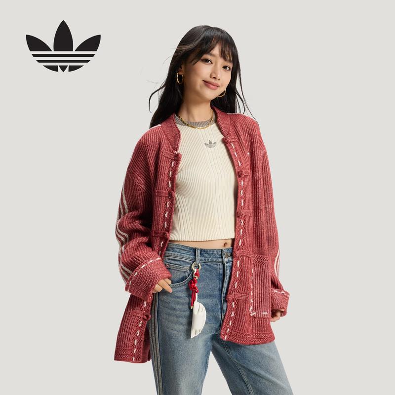 Унисекс вязаная куртка Adidas Originals NY XL