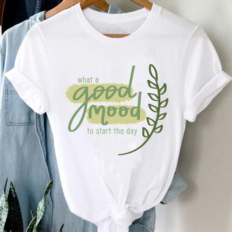 (Asian Size) Women Printed Tee Fashion Lady love letter style  Clothing Casual T Shirt Female Top Graphic Short Sleeve T-shirts