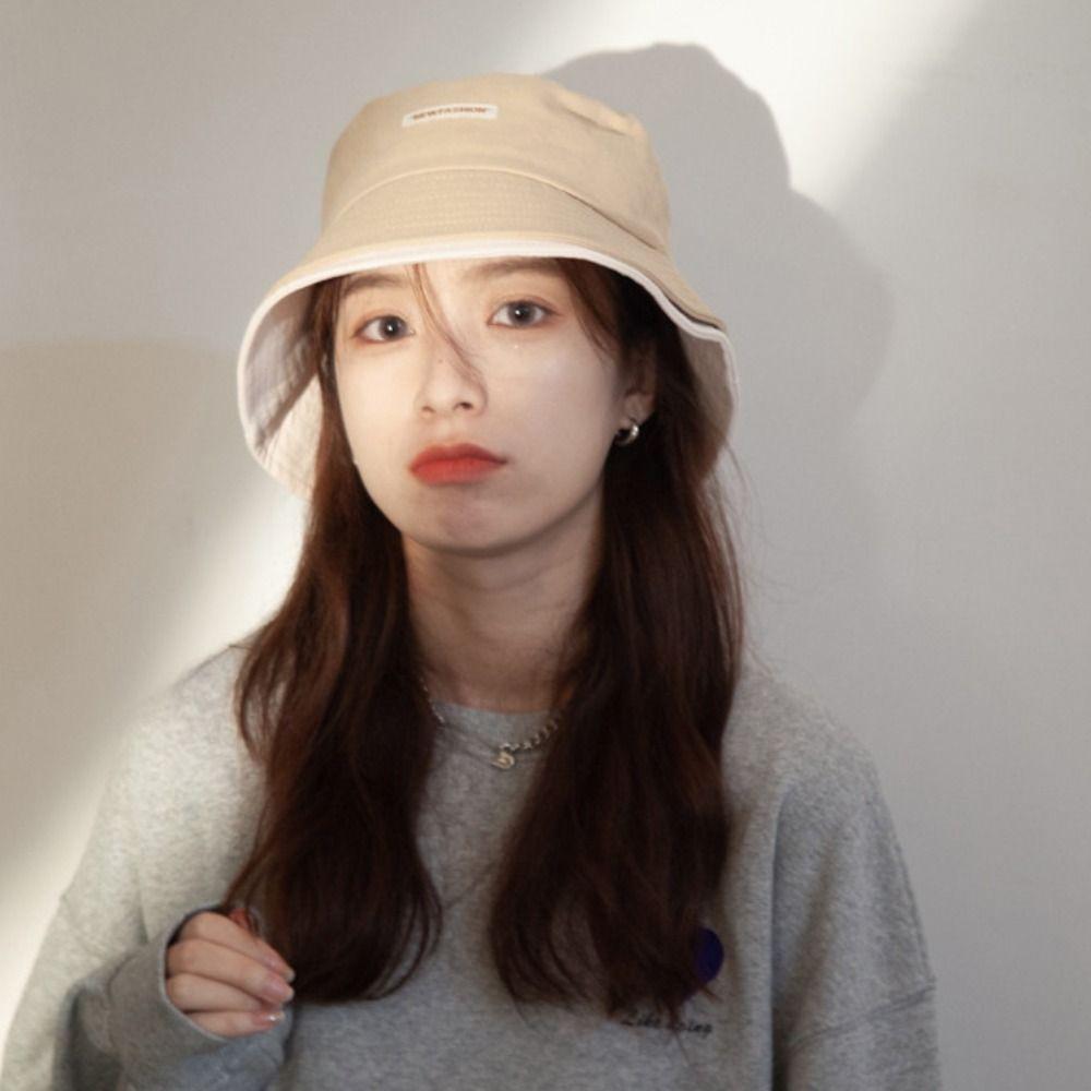 Sun Protection Women Fisherman Hat Breathable Summer Sun Hats Beach Bucket Hat  Outdoor Travel