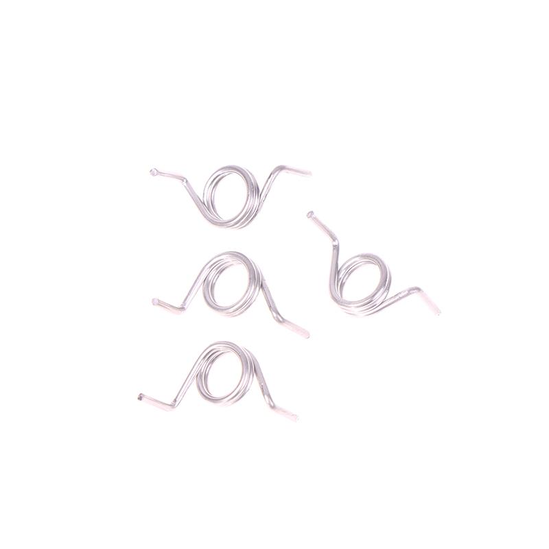 4 יחידות קפיץ למנעול דלת רכב סט קפיצים ימין ושמאל 1071.0.40 עבור W203 W211 W209 W169 W245 X164 W164 החלפת קפיץ למנעול דלת