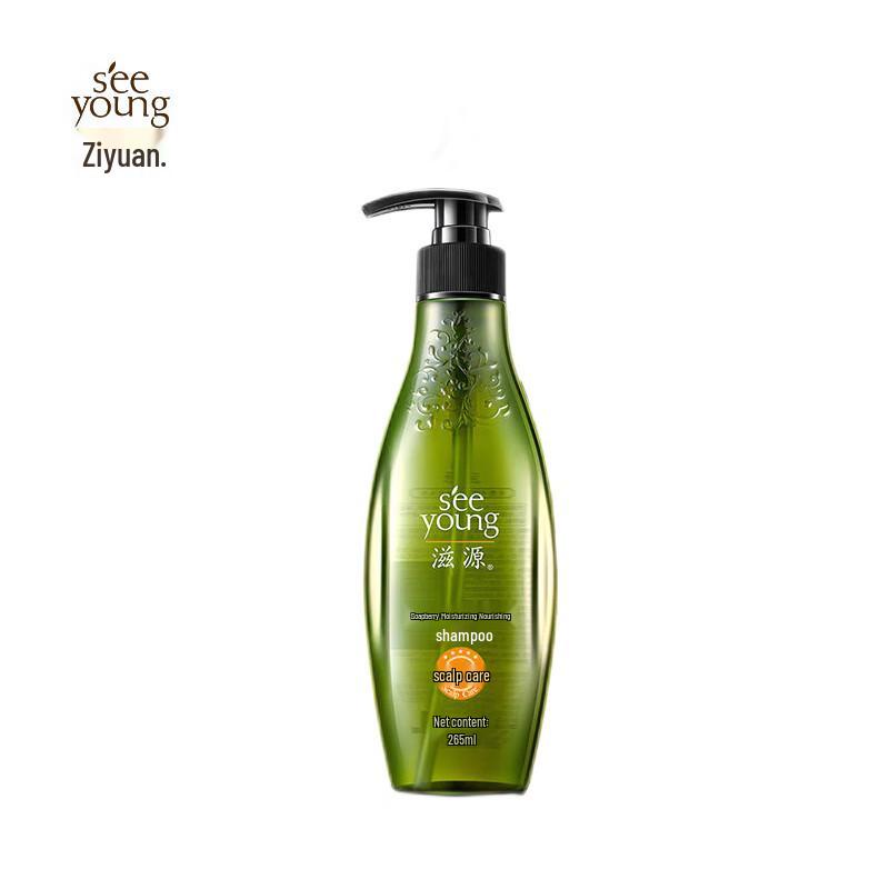 SEEVA Sapindus Moisturizing Nourishing Shampoo