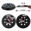 High Quality Practical Backing Pad Spare 125mm 8Hole Disc Backing For RIDGID Random Orbit Sander Pad Parts Sanding