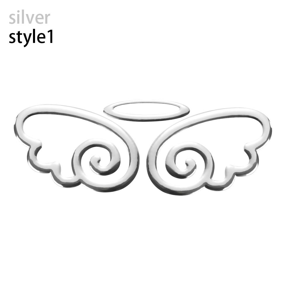 Cool Badge 3D Vinyl Angel Fairy Wings Car Sticker Vehicle Decal Car Auto Truck Logo