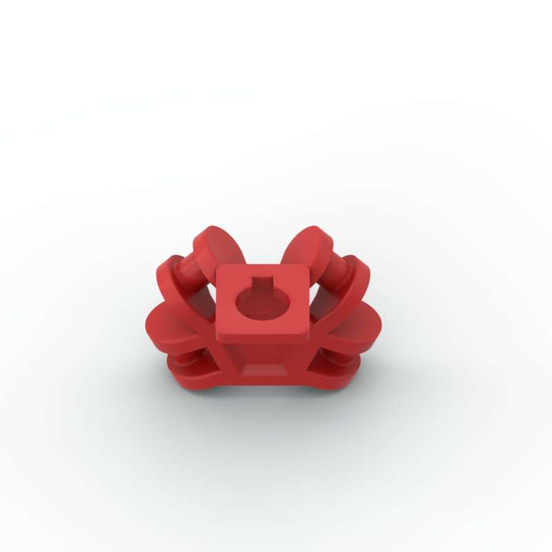 Non-Toxic Moc 10Pcs 36452 Neck Bracket Building Blocks With 4 Angled Bar Handle Body Bricks Particle Puzzle Toys Children Birthday Gifts