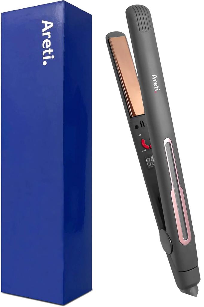 Areti Hair Suitable for Short and Long Rapid International Model i2091SD Iron, 20mm, Straight/Curl, 2-Way, Hair, Men's, Heat-Up, Compatible,