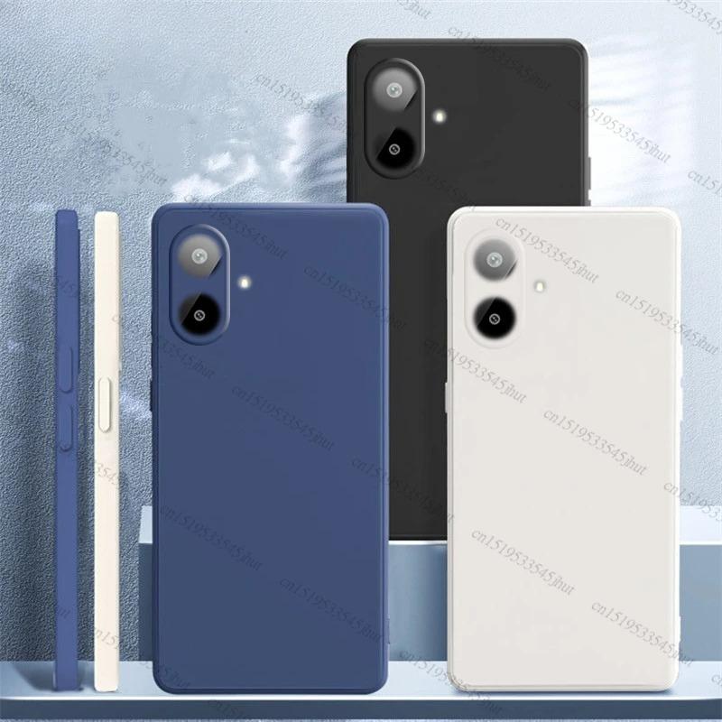 Case For Samsung Galaxy M07 Case Shockproof Original Liquid Silicone Back Case Samsung M07 Cover For Samsung M07 Soft TPU Funda