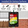 2D Flat 1pc Black Historys Month Raised Fists African Empowerments Aluminium Metal Sign Funny Room Decor for Classroom 7.87 * 11.81inch