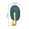 2pcs Towel Hook Self Adhesive Hooks Wall Hooks Stick for Bathroom Kitchen Strong Adhesion High Bearing Capacity Drill
