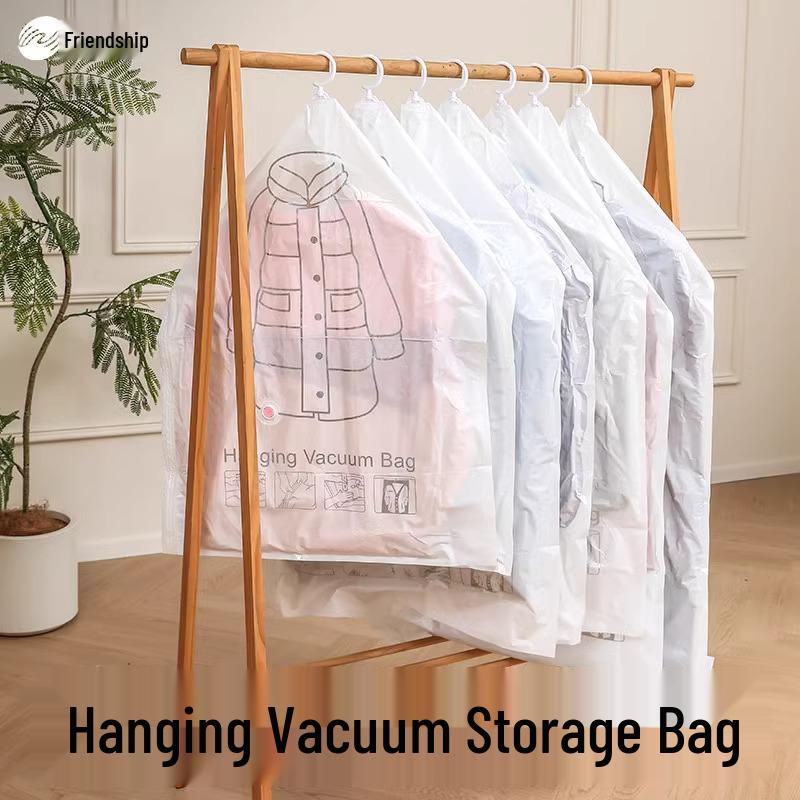 

Черный вакуумный компрессионный мешок для подвешивания пуховиков и одеял в гардеробе