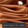 Loose Silk Satin Shirt Men Brand Long Sleeve Men Dress Shirts High Quality Business Bottoming Shirt