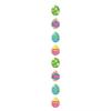 2026 Colored Egg Easter Eggs Pendant Paper Happy Easter Party Colorful Eggs Pendant DIY Hangings Pendant Kids