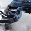 Yogodlns Módní modré džínové kabelky přes rameno Dámské kabelky Messenger Bag Tašky Dámské Sling Bag