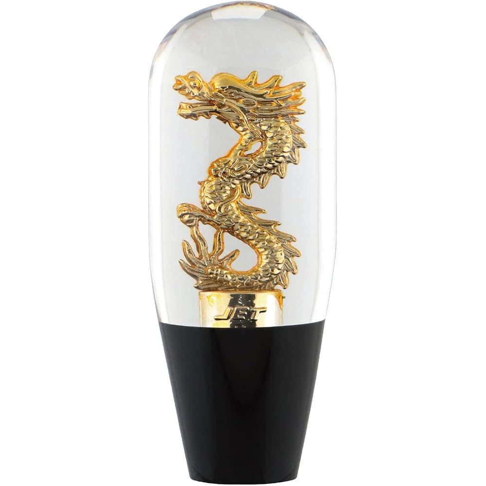 Jet Inoue Dragon Shift Knob 110L 12x1.75 Gear Shift Knob Automotive Accessory