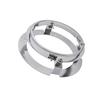 Universal Round 5 3/4" 5.75 Inch Car Motorcycle LED Headlight Mounting Bracket 5.75 inch 5 3/4 inch Headlamp Mount Brackets Ring