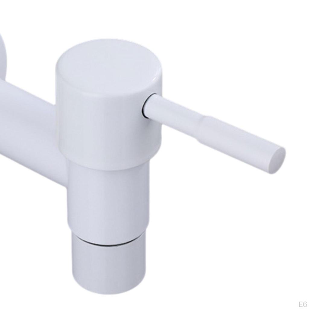 Bathroom Shower Mixer Tap, Water Taps, Tap Bibcock Kitchen Sink Faucets Fitting for