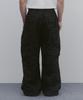 ANDAGAIN Cotton Wide Camo Cargo Pants (Dark Gray