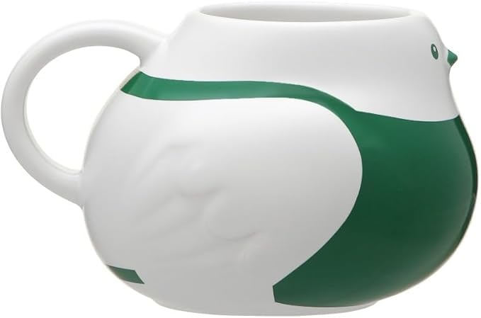 Starbucks Long-tailed Tit Mug, 296ml, Starbucks Coffee, Sparkly Mug, Long-tailed Tit, New Year 2025, Authentic Starbucks Japan Product