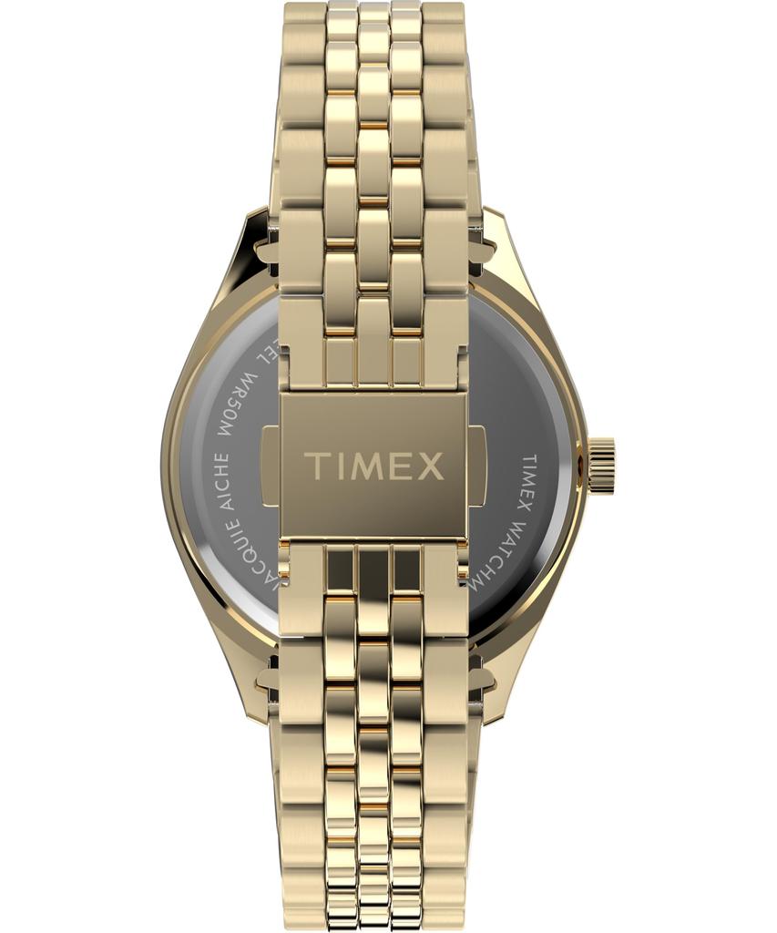 TIMEX X Jackie Aisch 50M Wasser Mineral Schwarz Unisex [TIMEX] Uhr, Quarz, Widerstandsfähig, Glas, Zifferblatt, TW2Y11400,