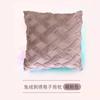 Ins Nordic Square Cushion Covers Living Room Sofa Throw Pillows Case Removable Plush Pillowcases Home Decoration Pillow Cover