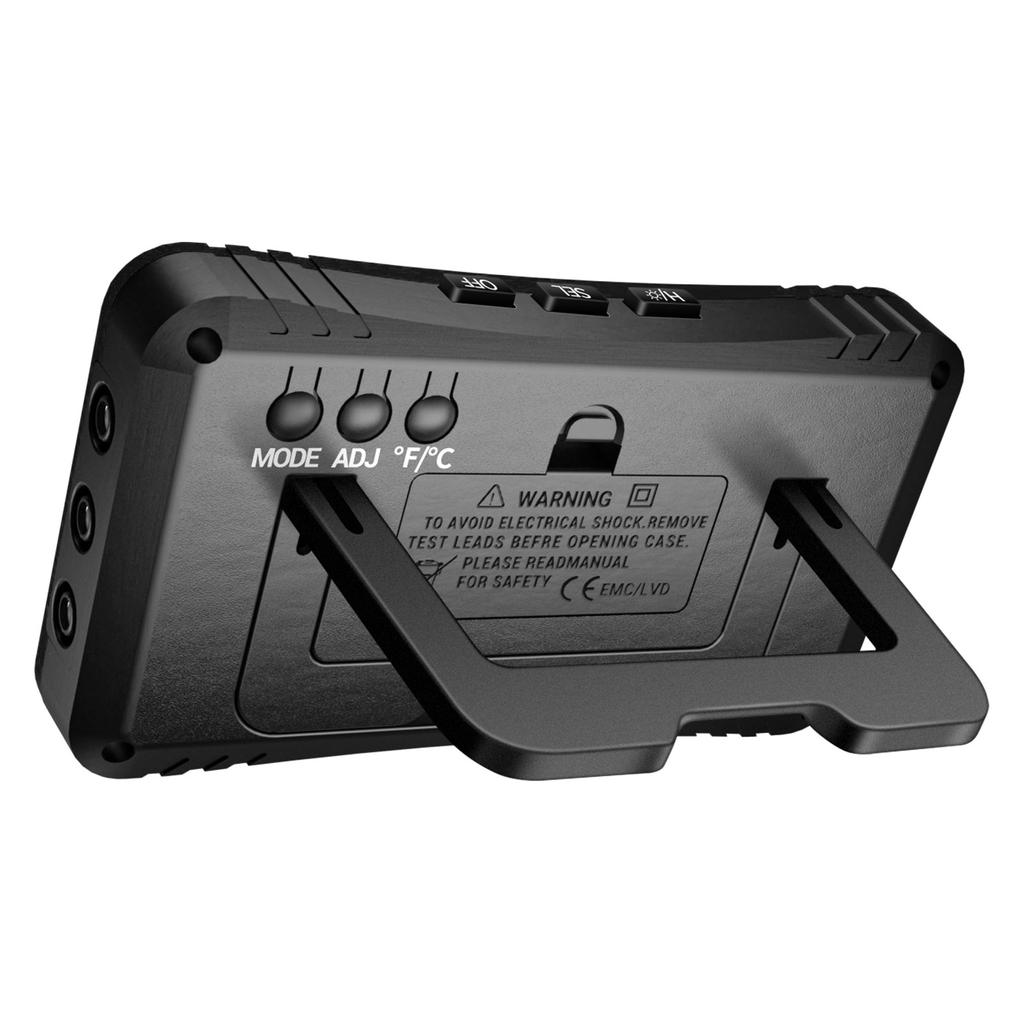 ANENG 613 3 In 1 Smart Multimeter Perpetual Calendar Temperature Hygrometer 4000 Counts Digital