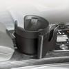 2 In 1 Car Cup Holder & Mobile Phone Stand Adjustable Multi-Functional Large Drink Coffee Bottle Holder Auto Accessories