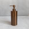 Handtvålsflaska Roséguld Flytande Tvåldispenser 304 Rostfritt Stål Duschgel Flaska