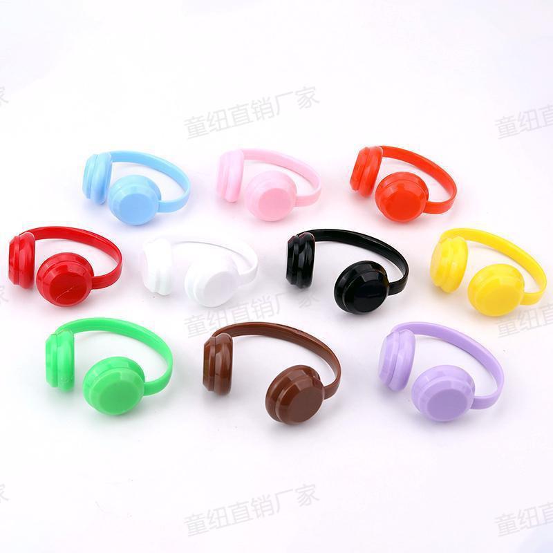 Interchangeable Earphones for Labubu Glasses and DIY Doll Accessories