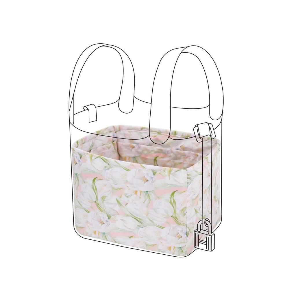 ArcDiary for Tote Pure Cotton Fabric Inner Exclusive for Luxury Lightweight Large Ladies Bag Picotin Lock Compatible with Bags Bag-in-bag Bags,