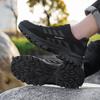 2026 Men's Breathable Mesh Low-Top Non-Slip Hiking Shoes - Large Size & Lightweight