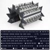 128-in-1 Precision Screwdriver Set: Multi-Function Manual Repair Tool Kit